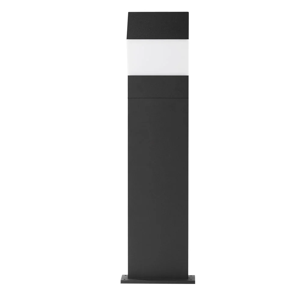 VONN Modern VOB226088BL 32" 100-277V 17-Watt ETL Certified Integrated LED Outdoor Bollard in Matte Black - Image 8