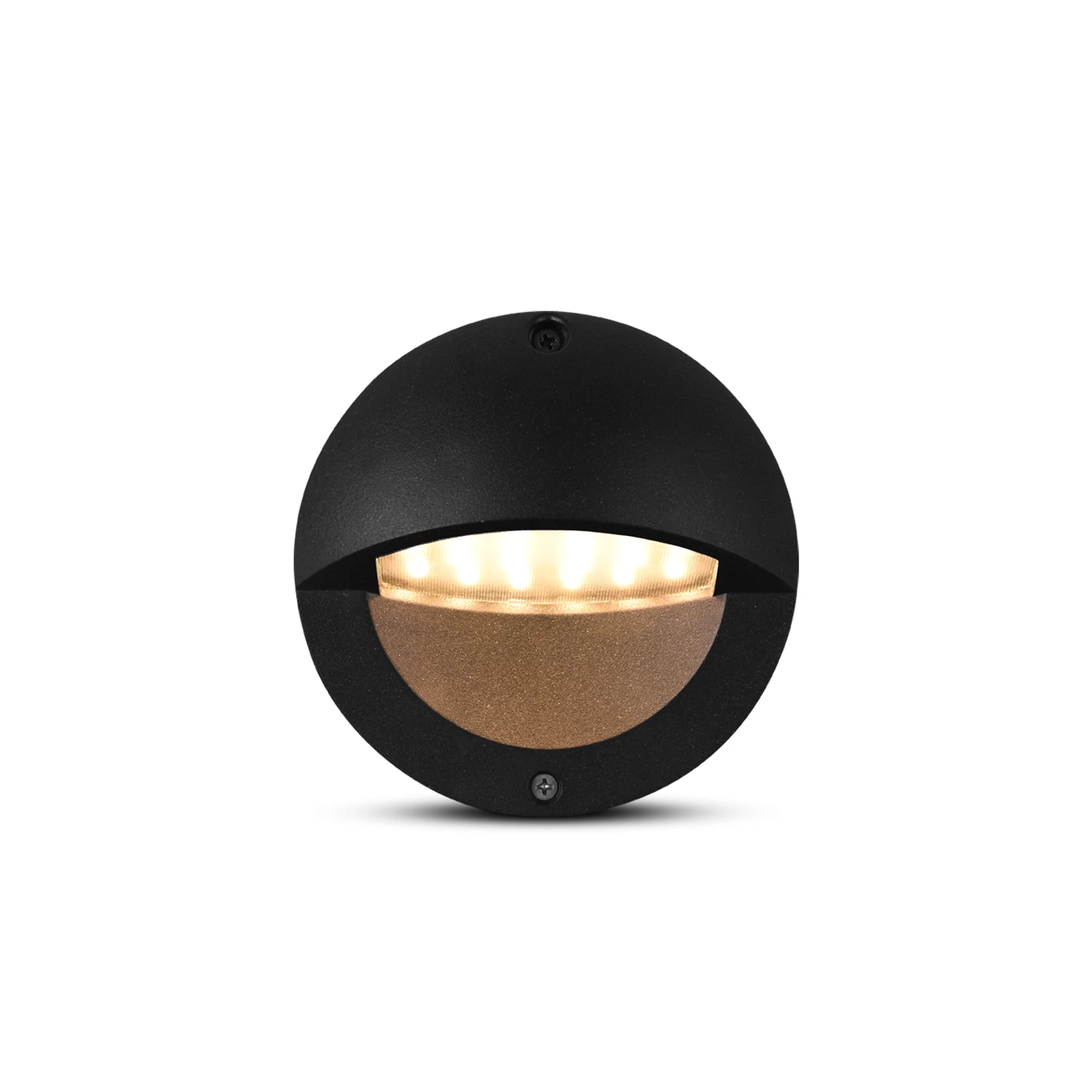 VONN 5" Modern VOS50128BL Low-Voltage 3-Watt ETL Certified Integrated LED Outdoor Steps Light Matte Black - Image 6