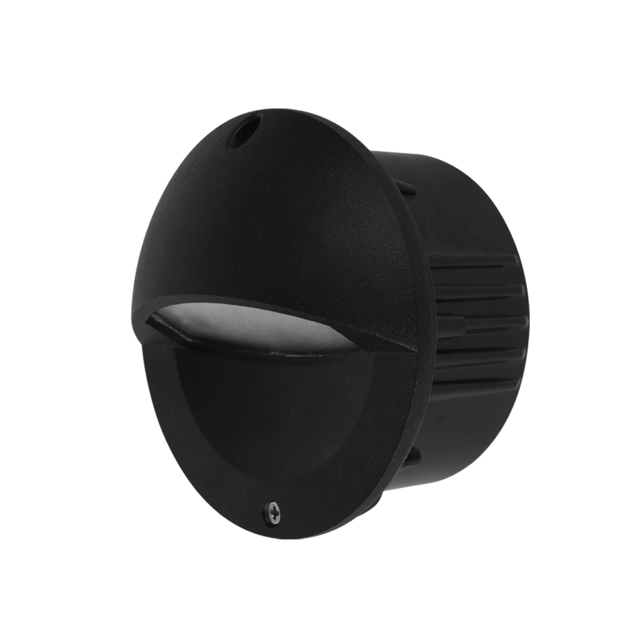 VONN 5" Modern VOS50128BL Low-Voltage 3-Watt ETL Certified Integrated LED Outdoor Steps Light Matte Black - Image 7