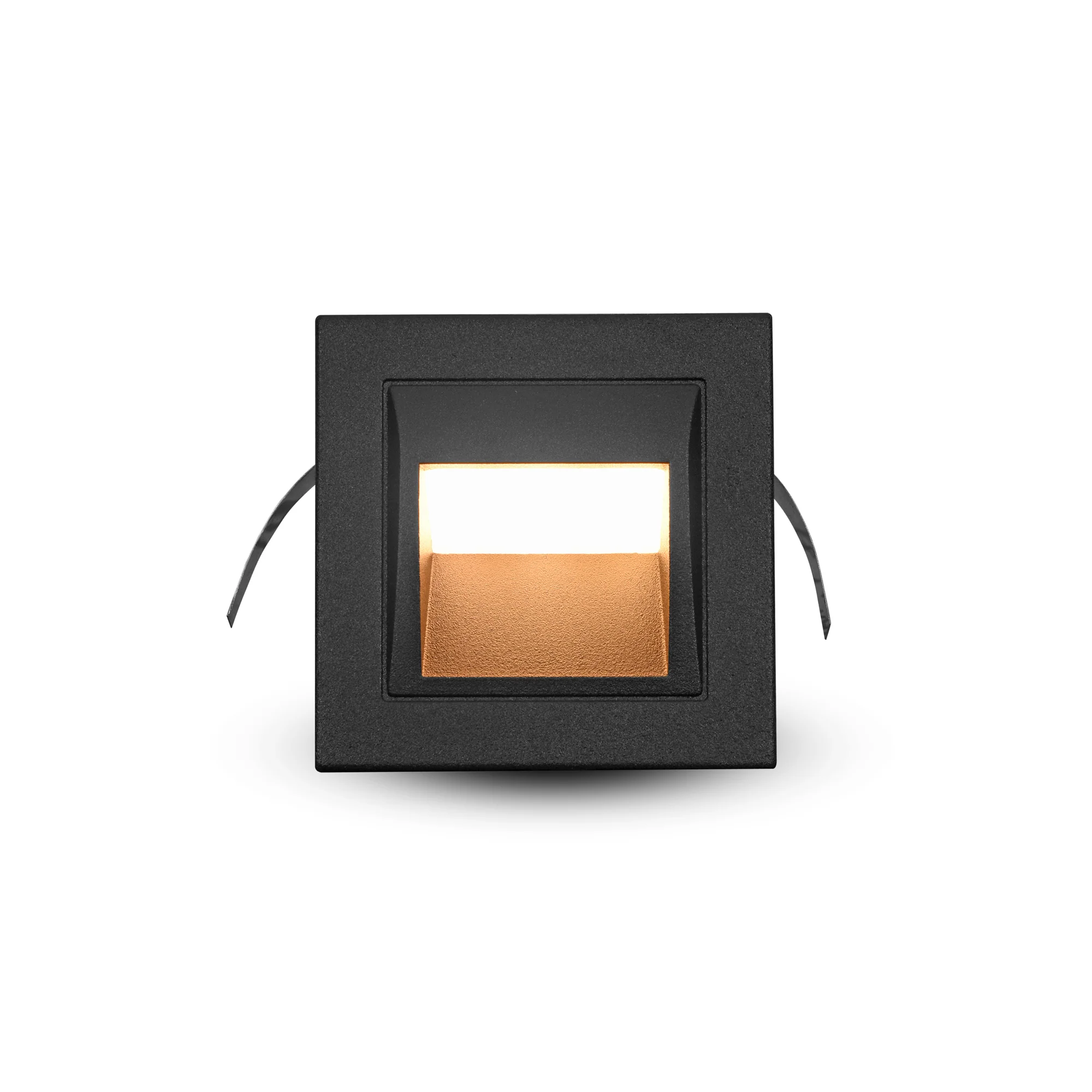VONN 3.5" VOS55477BL Low-Voltage 2-Watt ETL Certified Integrated LED Outdoor Steps Light in Matte Black - Image 5