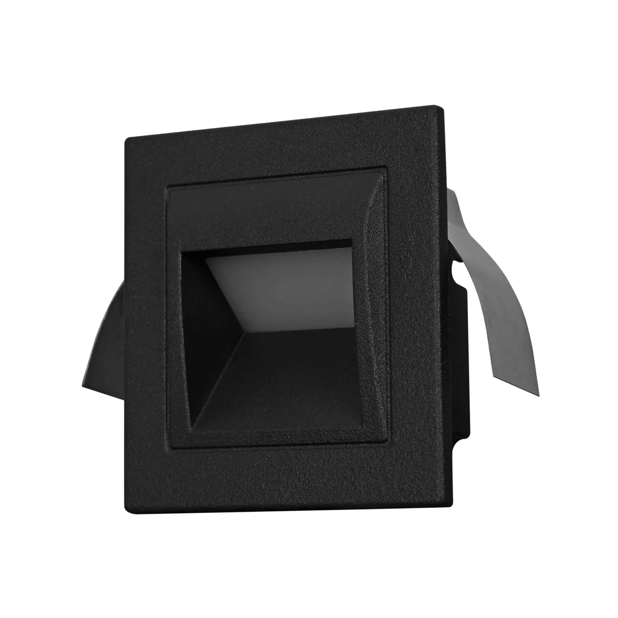VONN 3.5" VOS55477BL Low-Voltage 2-Watt ETL Certified Integrated LED Outdoor Steps Light in Matte Black - Image 6
