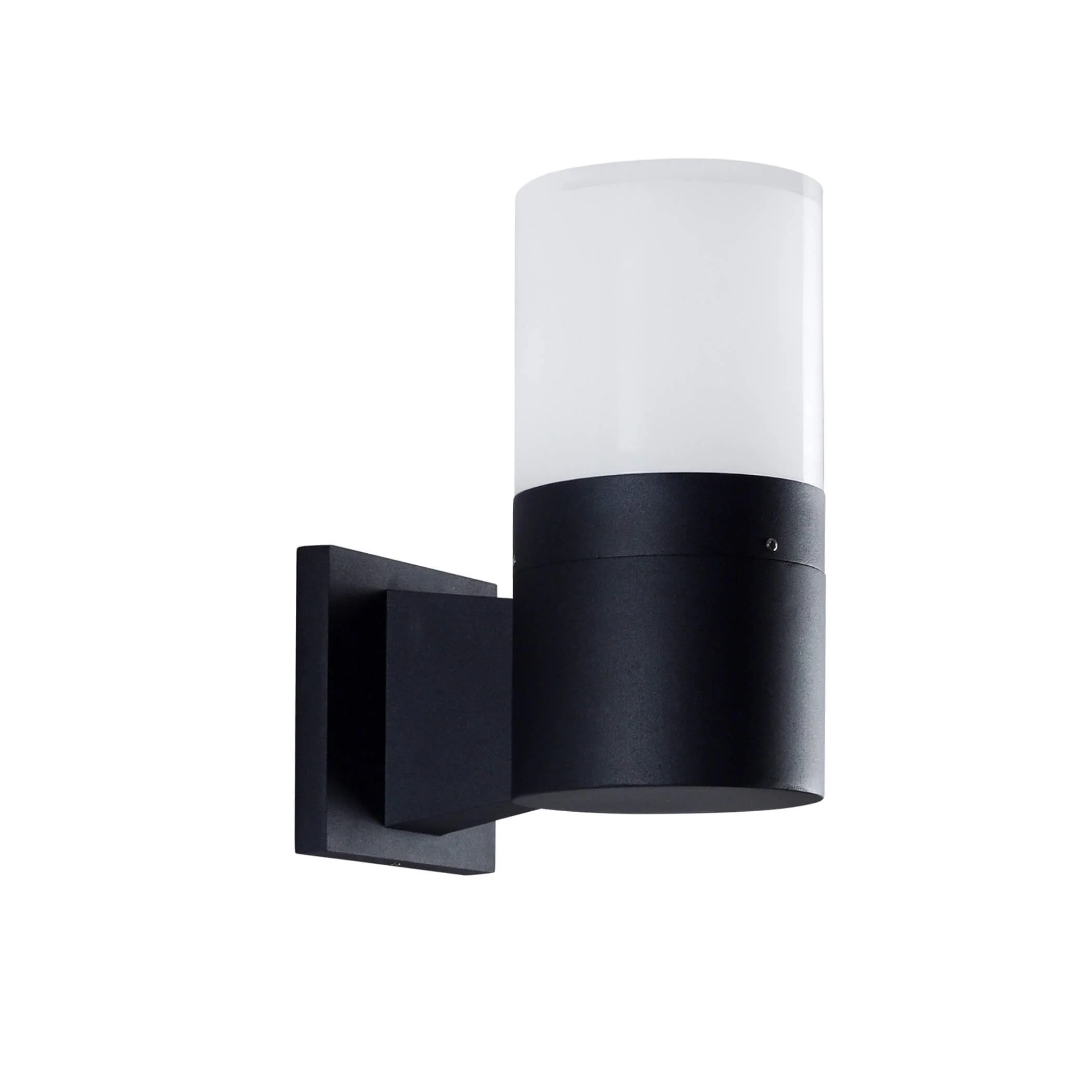 VONN 9" Modern VOW1751BL 5-Watt ETL Certified Integrated LED Outdoor Wall Sconce in Matte Black - Image 6