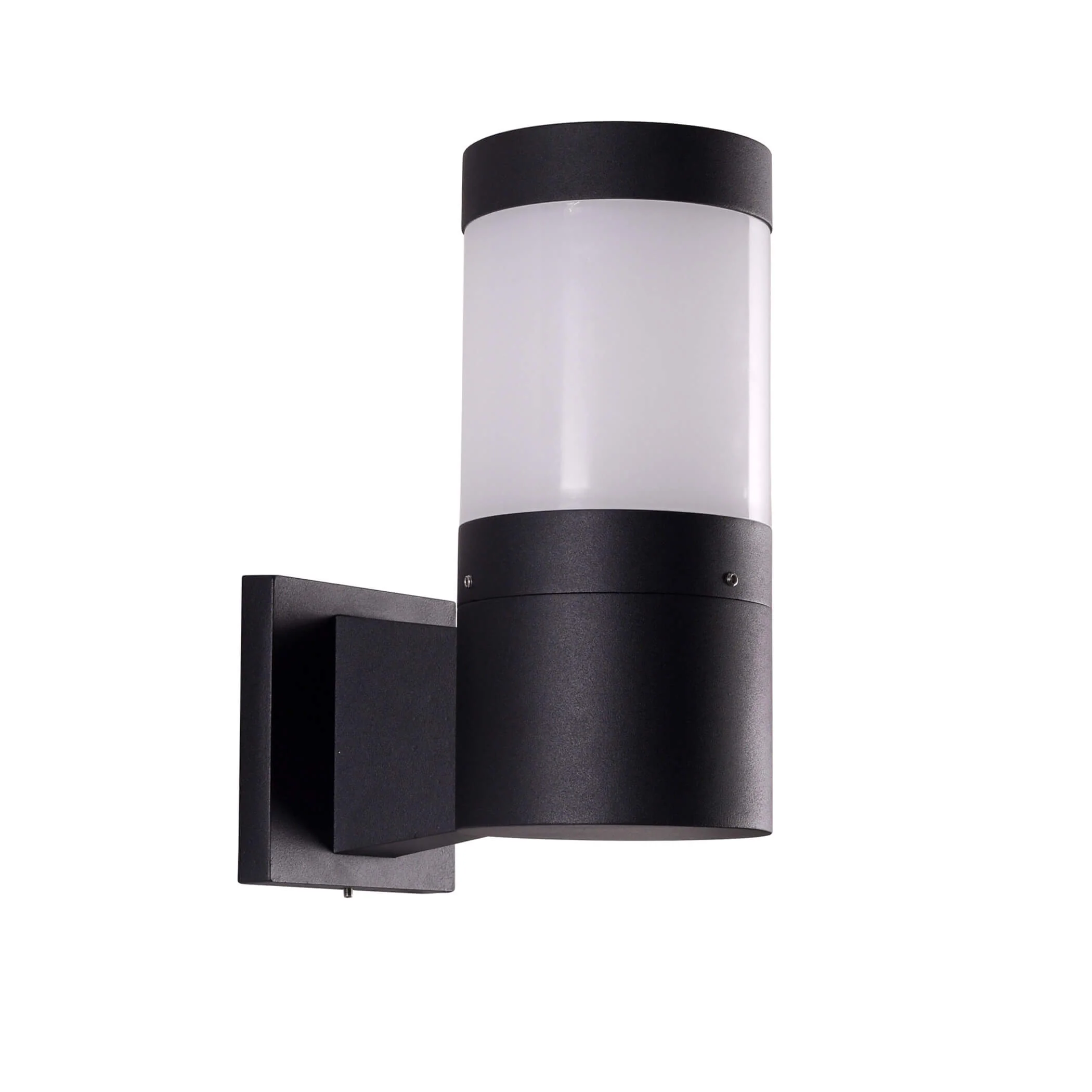 VONN 11" Modern VOW1752BL 5-Watt ETL Certified Integrated LED Outdoor Wall Sconce in Matte Black - Image 5