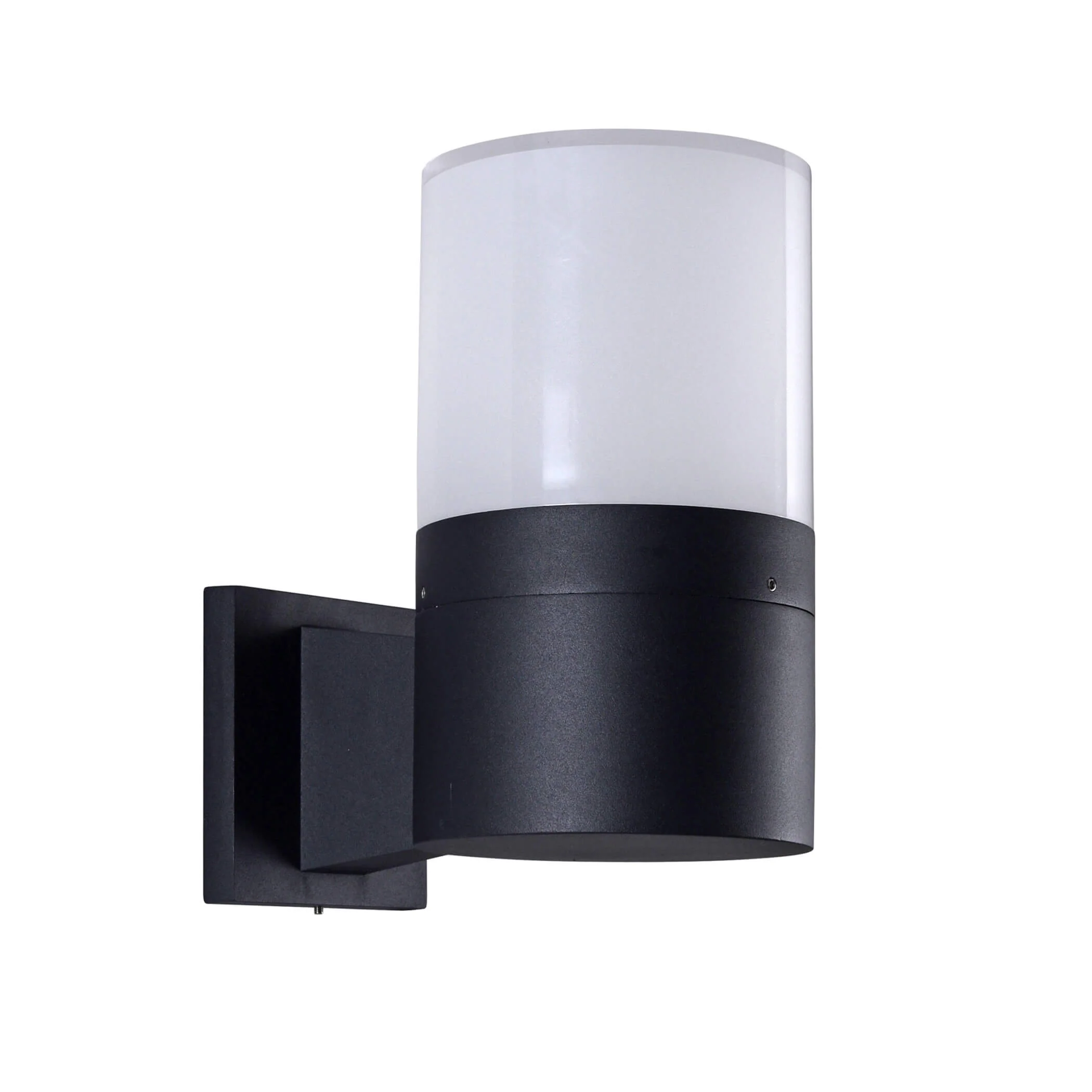 VONN 10" Modern VOW1754BL 5-Watt ETL Certified Integrated LED Outdoor Wall Sconce in Matte Black - Image 6