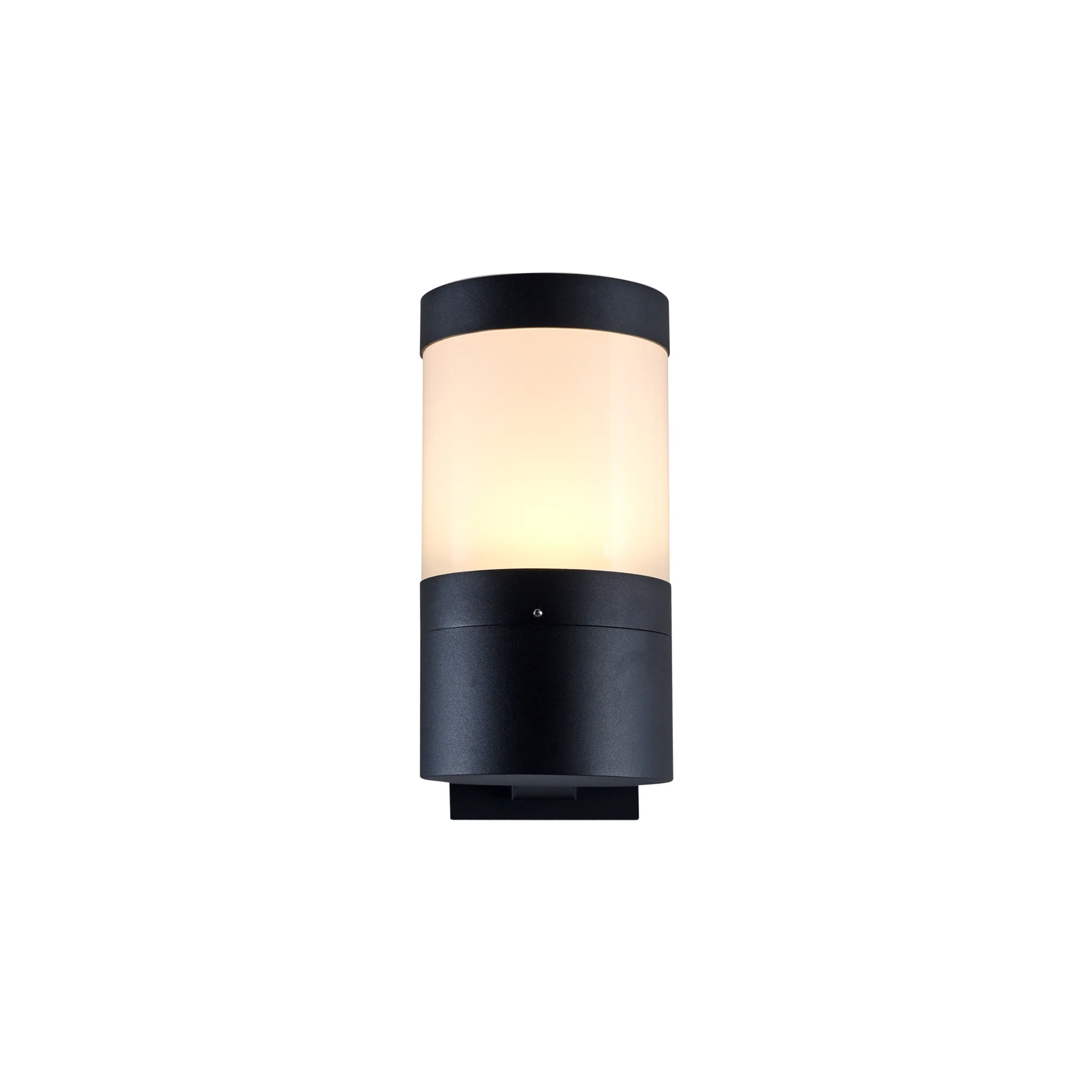 VONN 11" Modern VOW1756BL 5-Watt ETL Certified Integrated LED Outdoor Wall Sconce in Matte Black - Image 7