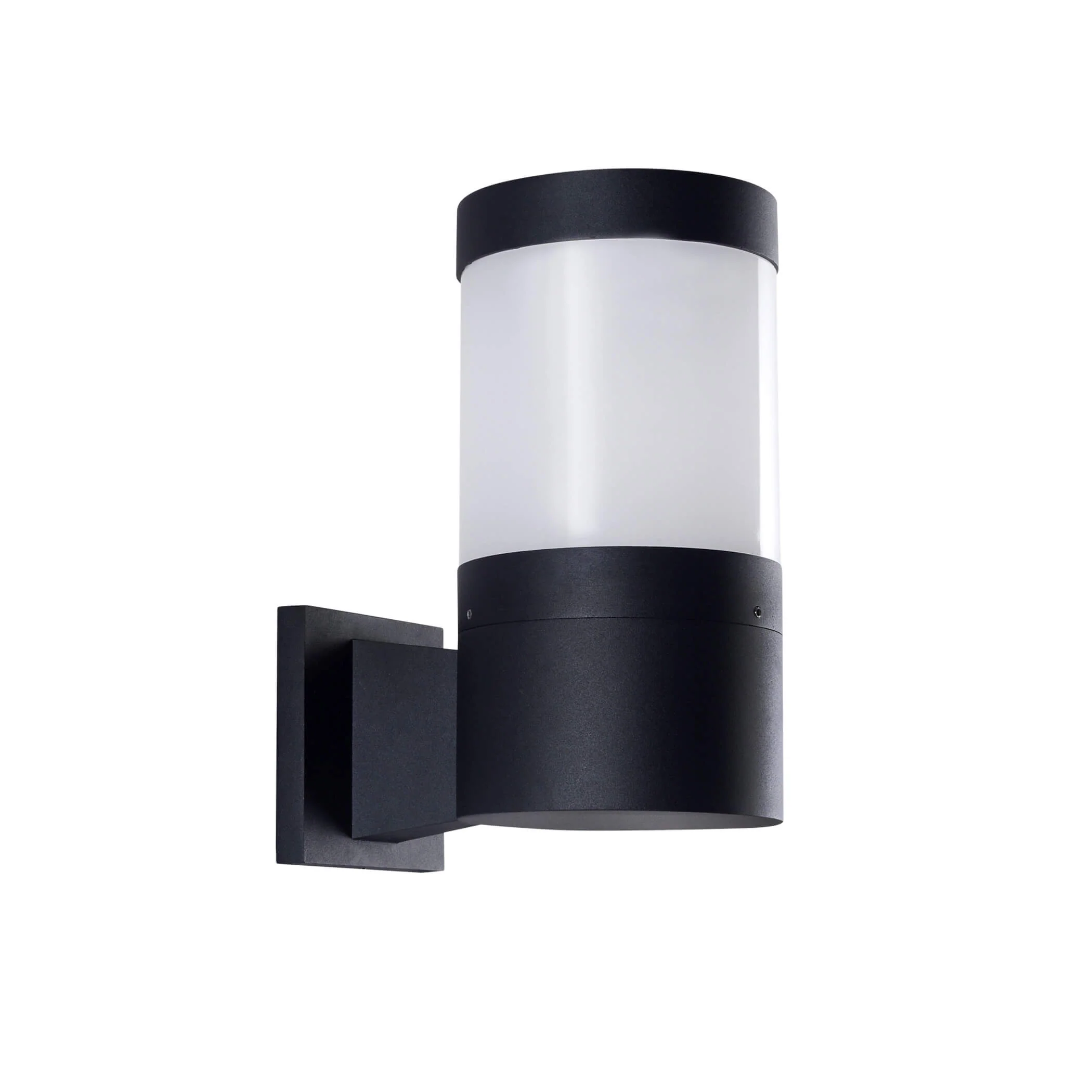 VONN 11" Modern VOW1756BL 5-Watt ETL Certified Integrated LED Outdoor Wall Sconce in Matte Black - Image 8
