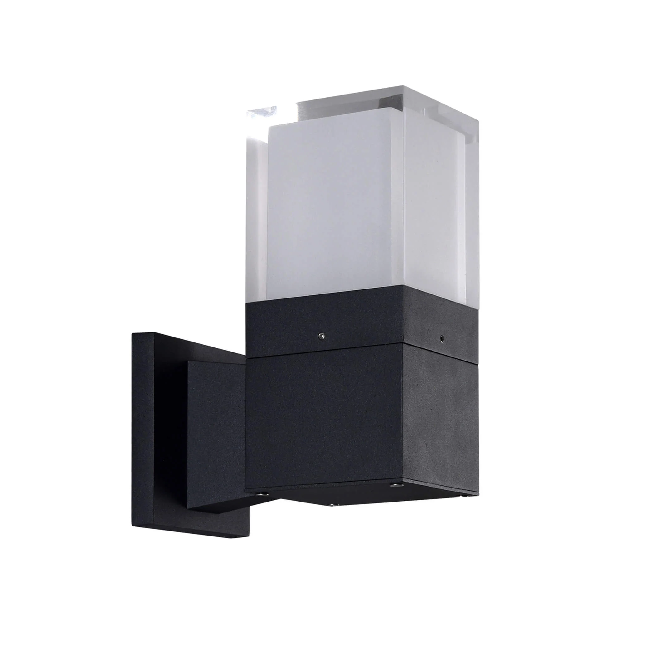 VONN 9" Modern VOW1768BL 5-Watt ETL Certified Integrated LED Outdoor Wall Sconce in Matte Black - Image 6