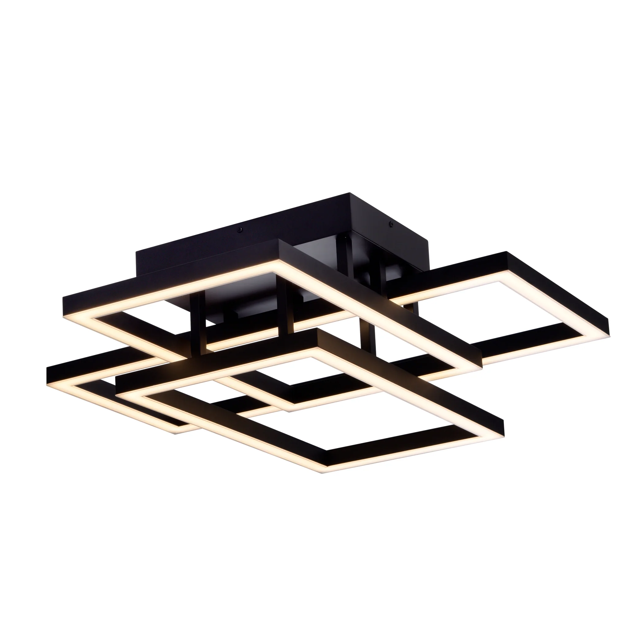 VONN Radium VRCF49103BL 28" ETL Certified Integrated LED Ceiling Lighting Rectangular Semi Flush in Black - Image 8
