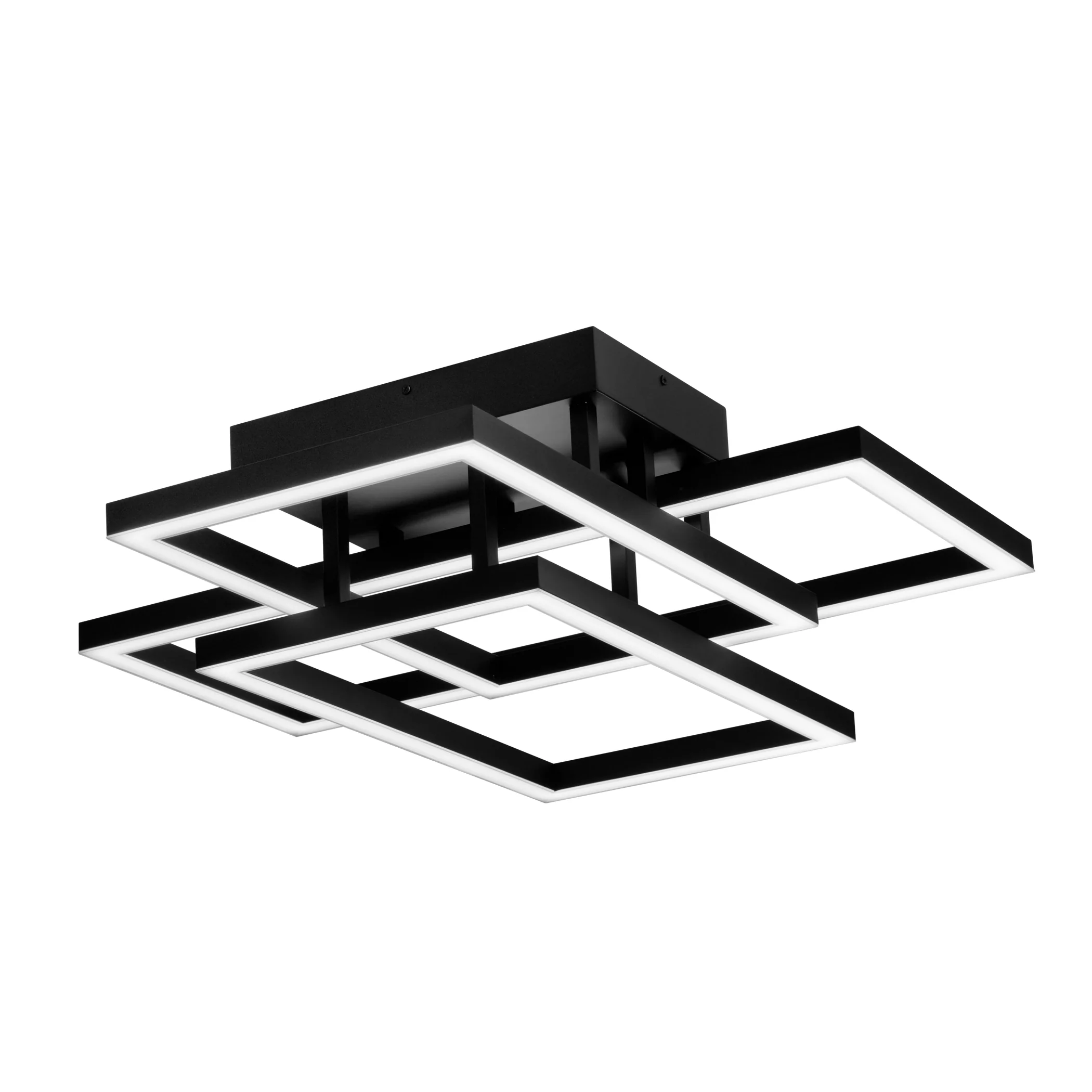 VONN Radium VRCF49103BL 28" ETL Certified Integrated LED Ceiling Lighting Rectangular Semi Flush in Black - Image 9