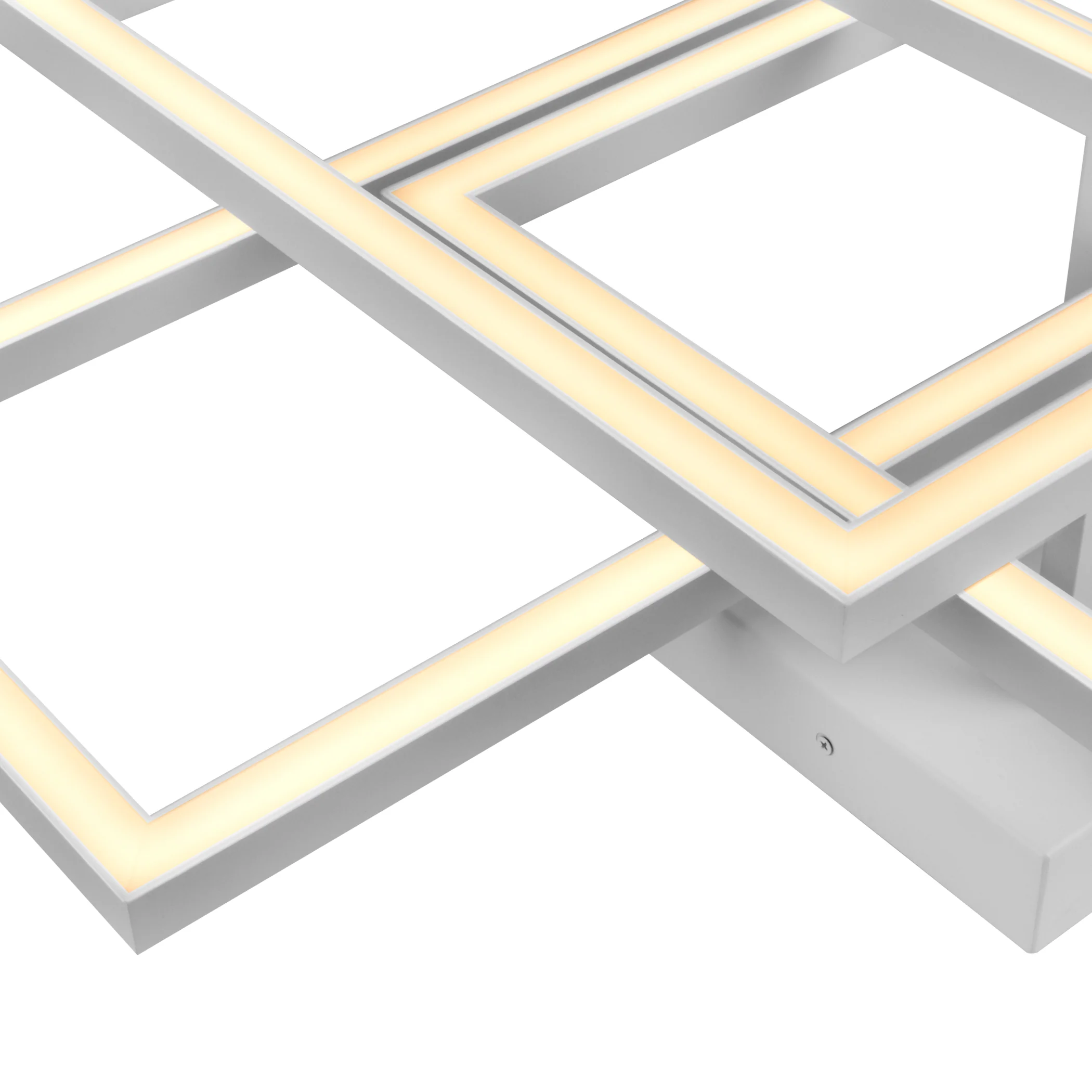 VONN Radium VRCF49103WH 28" Integrated LED ETL Certified Ceiling Lighting Rectangular Semi Flush in White - Image 10
