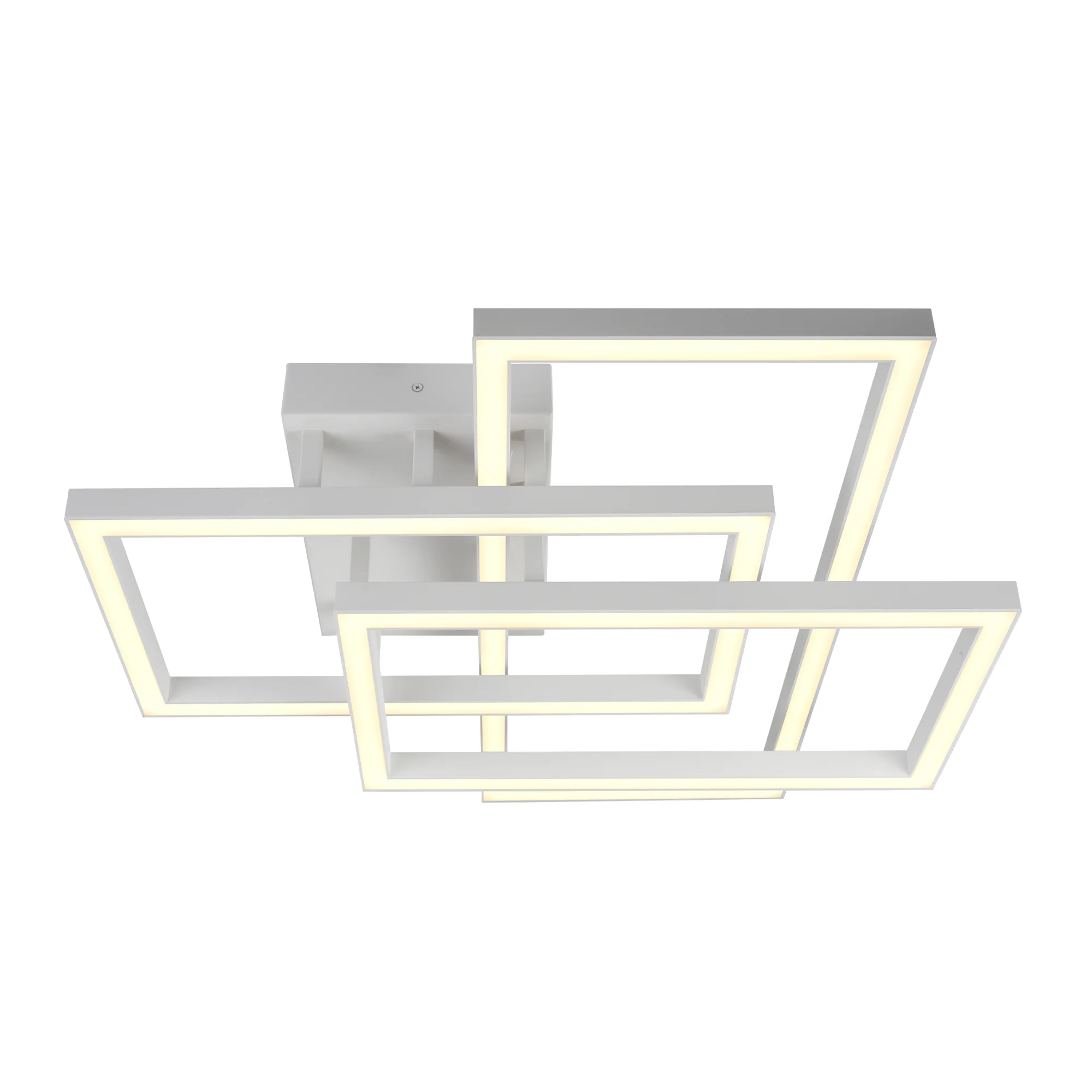 VONN Radium VRCF49103WH 28" Integrated LED ETL Certified Ceiling Lighting Rectangular Semi Flush in White - Image 7