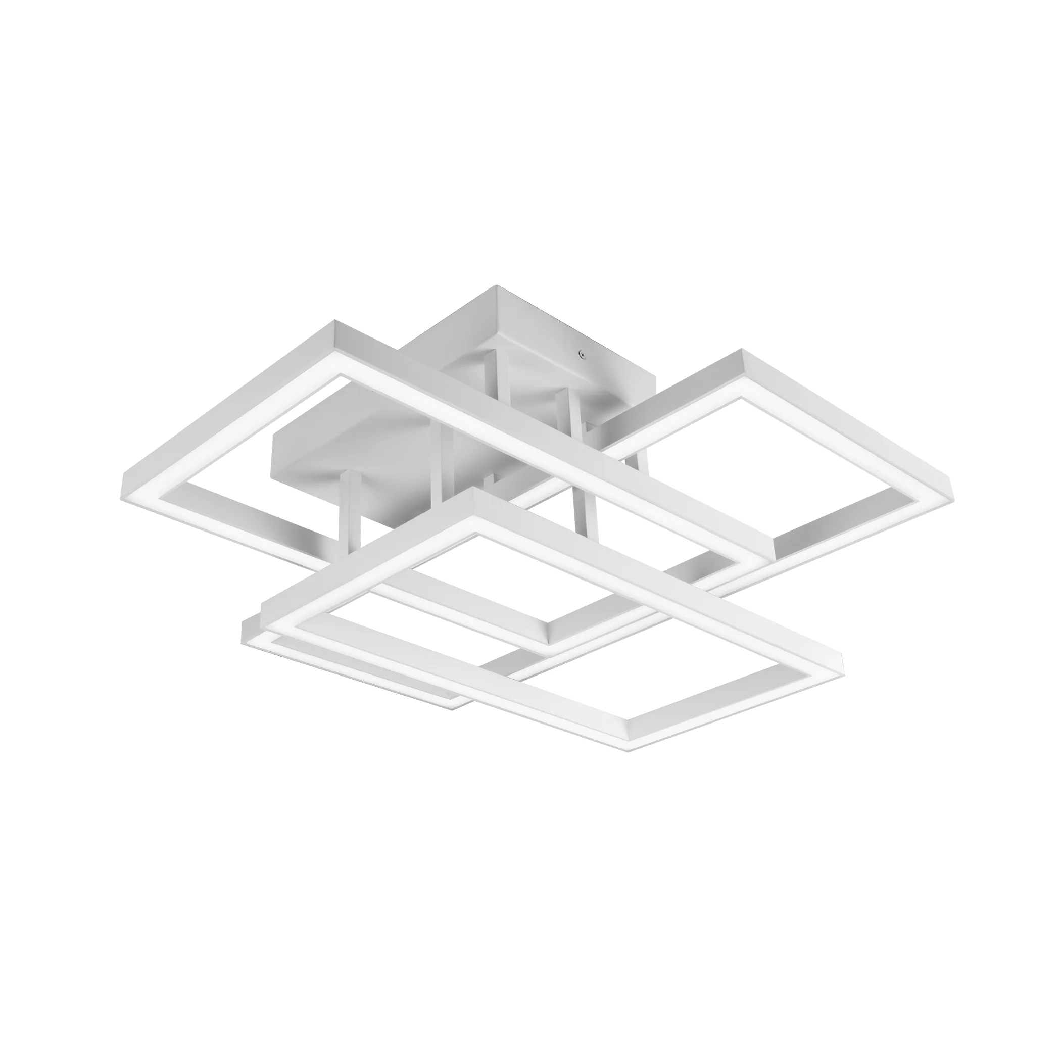 VONN Radium VRCF49103WH 28" Integrated LED ETL Certified Ceiling Lighting Rectangular Semi Flush in White - Image 8