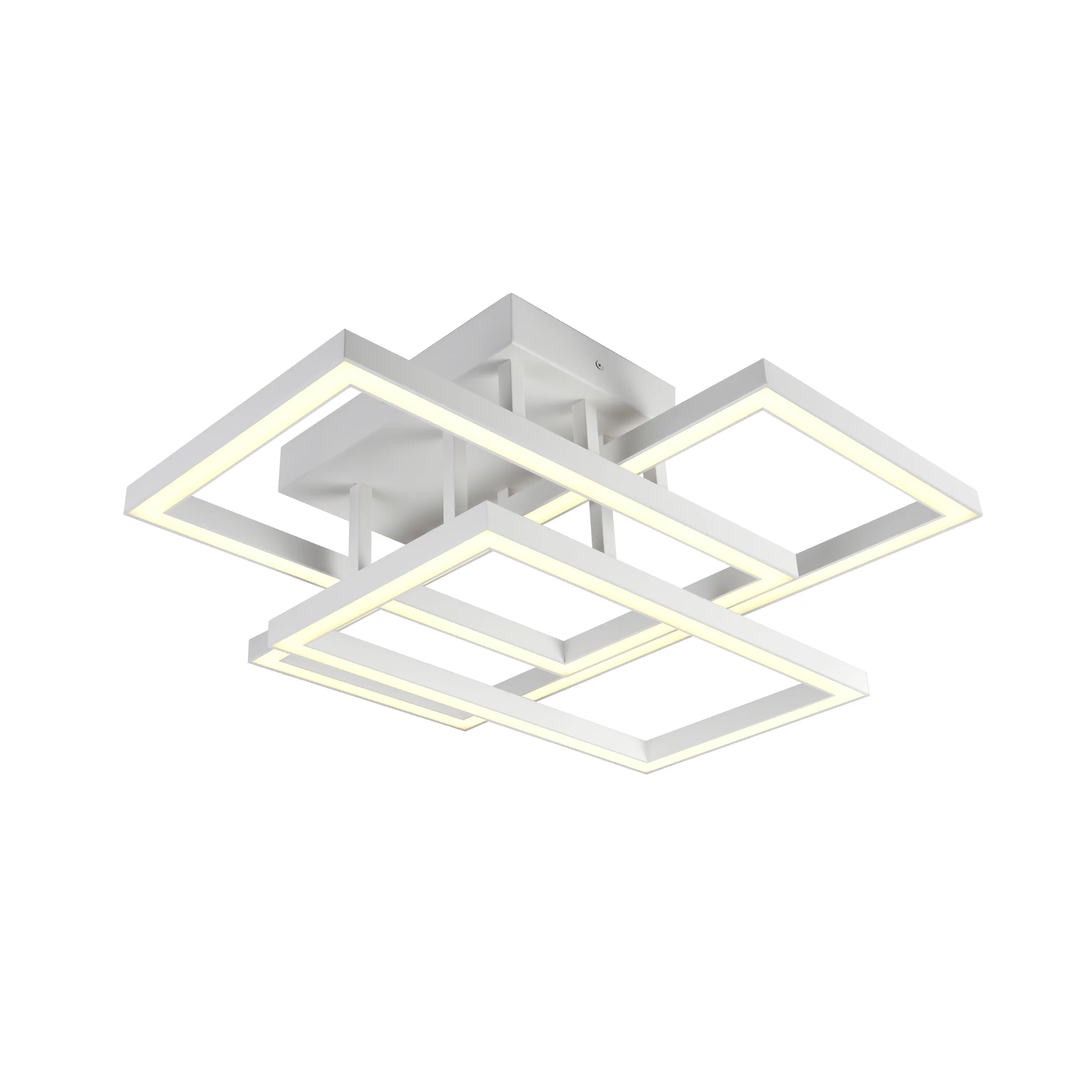VONN Radium VRCF49103WH 28" Integrated LED ETL Certified Ceiling Lighting Rectangular Semi Flush in White - Image 9