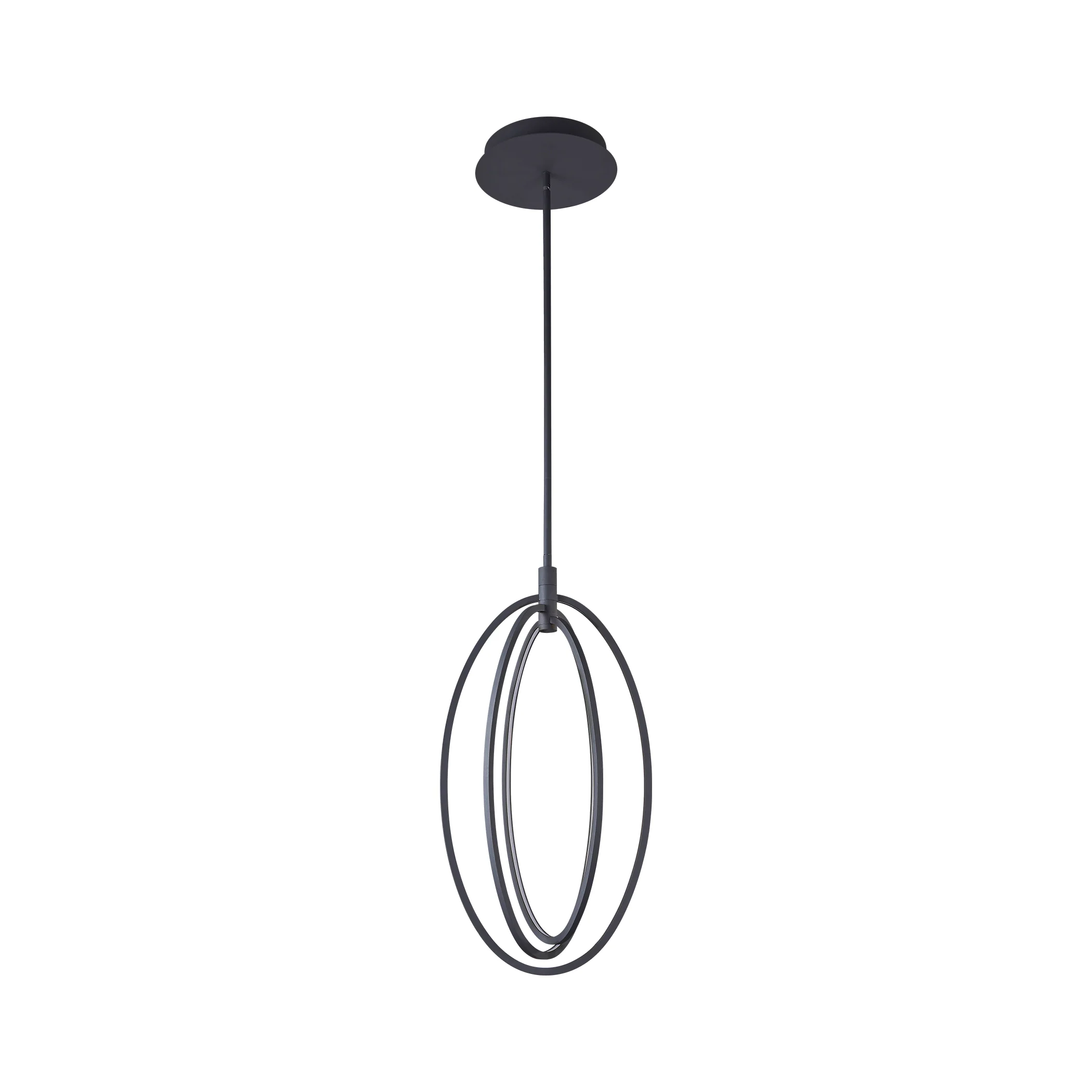 VONN Radium VRP29013BL 15" ETL Certified Integrated LED Rotating Pendant with Height Adjustable Downrod - Image 10