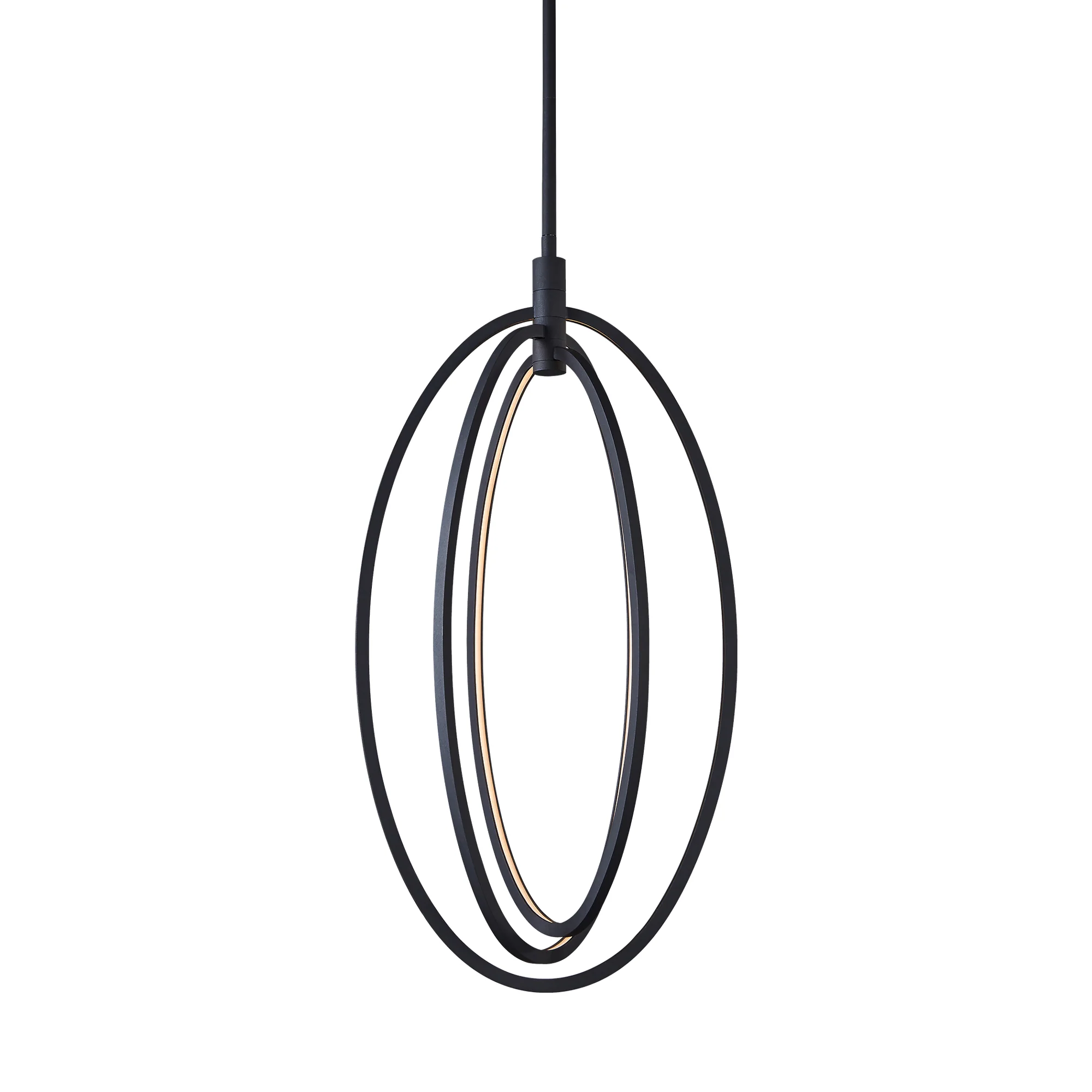 VONN Radium VRP29013BL 15" ETL Certified Integrated LED Rotating Pendant with Height Adjustable Downrod - Image 8