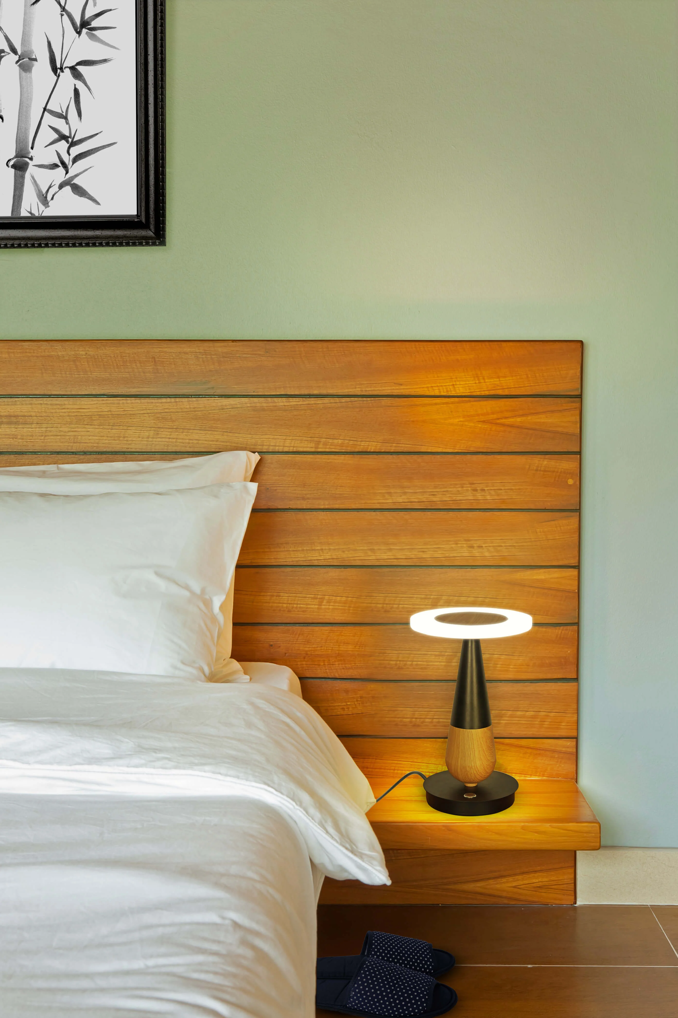 VONN Silva VSRT6507BL 12" Height ETL Certified Integrated LED Table Lamp with Touch Sensor Dimming - Image 4