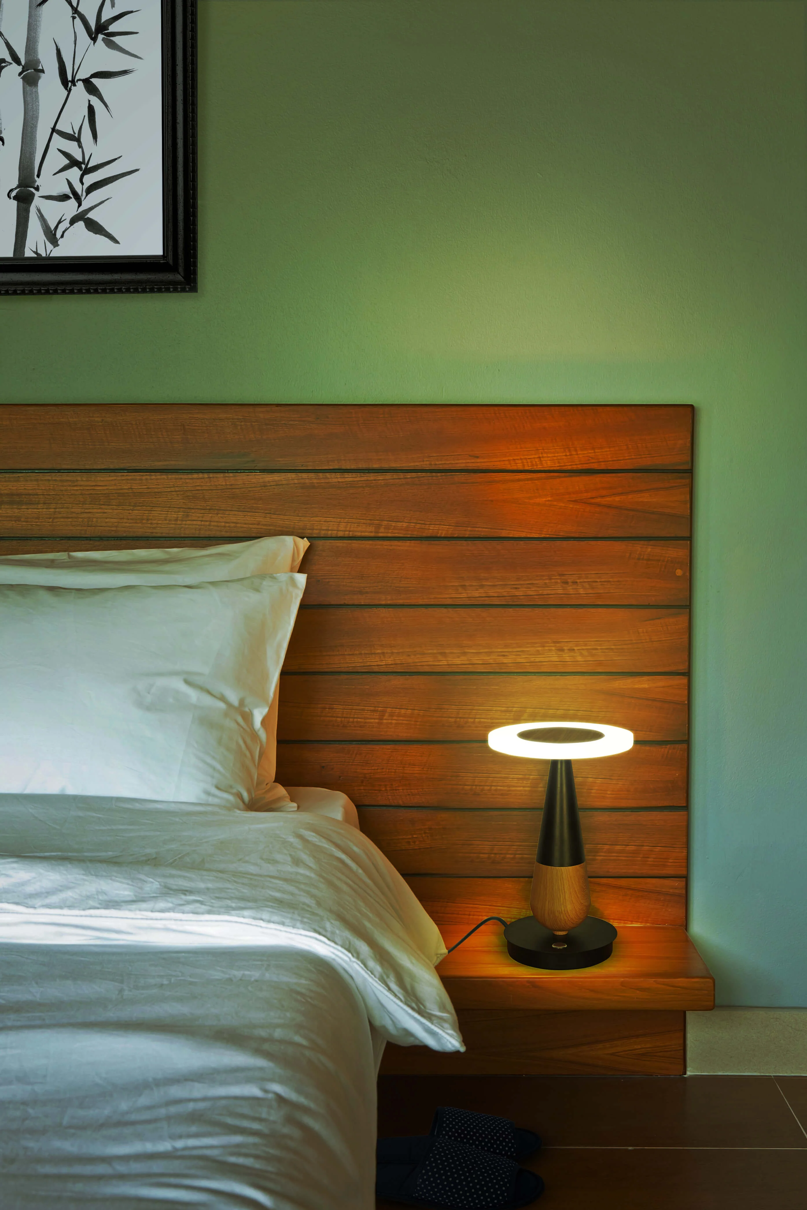 VONN Silva VSRT6507BL 12" Height ETL Certified Integrated LED Table Lamp with Touch Sensor Dimming - Image 5