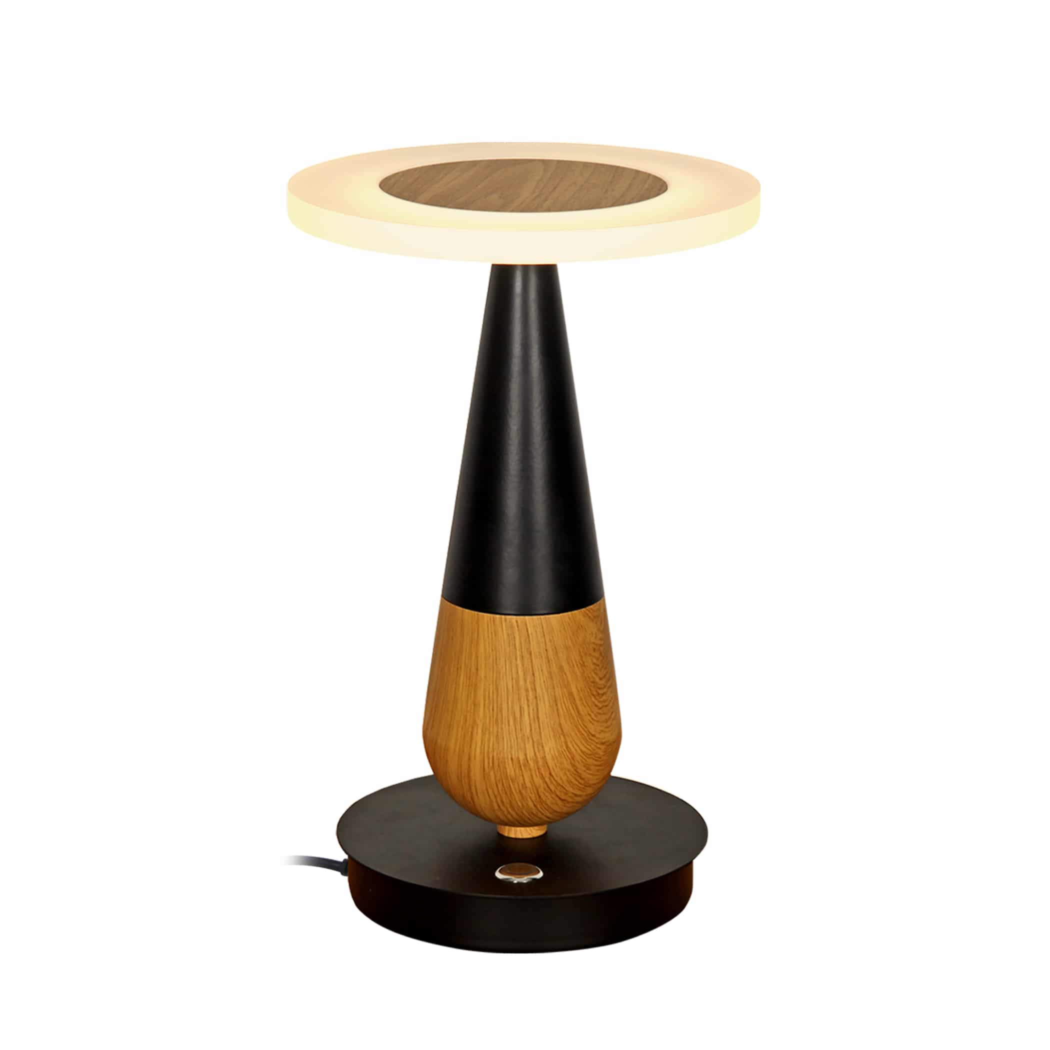 VONN Silva VSRT6507BL 12" Height ETL Certified Integrated LED Table Lamp with Touch Sensor Dimming - Image 6
