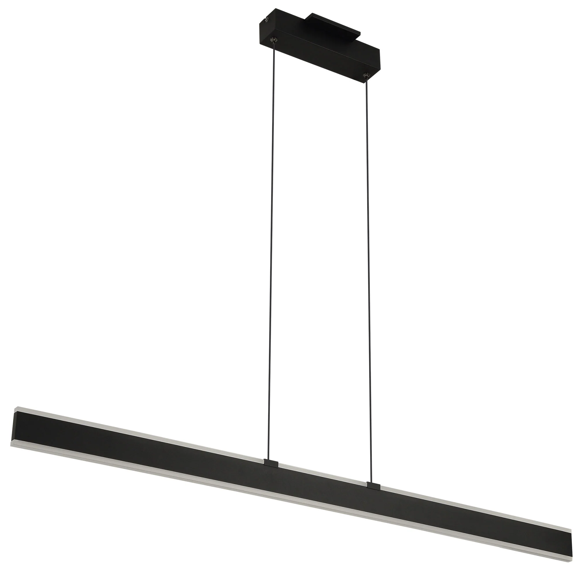 VONN Wezen VMC36904BL 48" Up-Down Integrated LED ETL Certified Pendant, Height Adjustable Chandelier, Black - Image 10