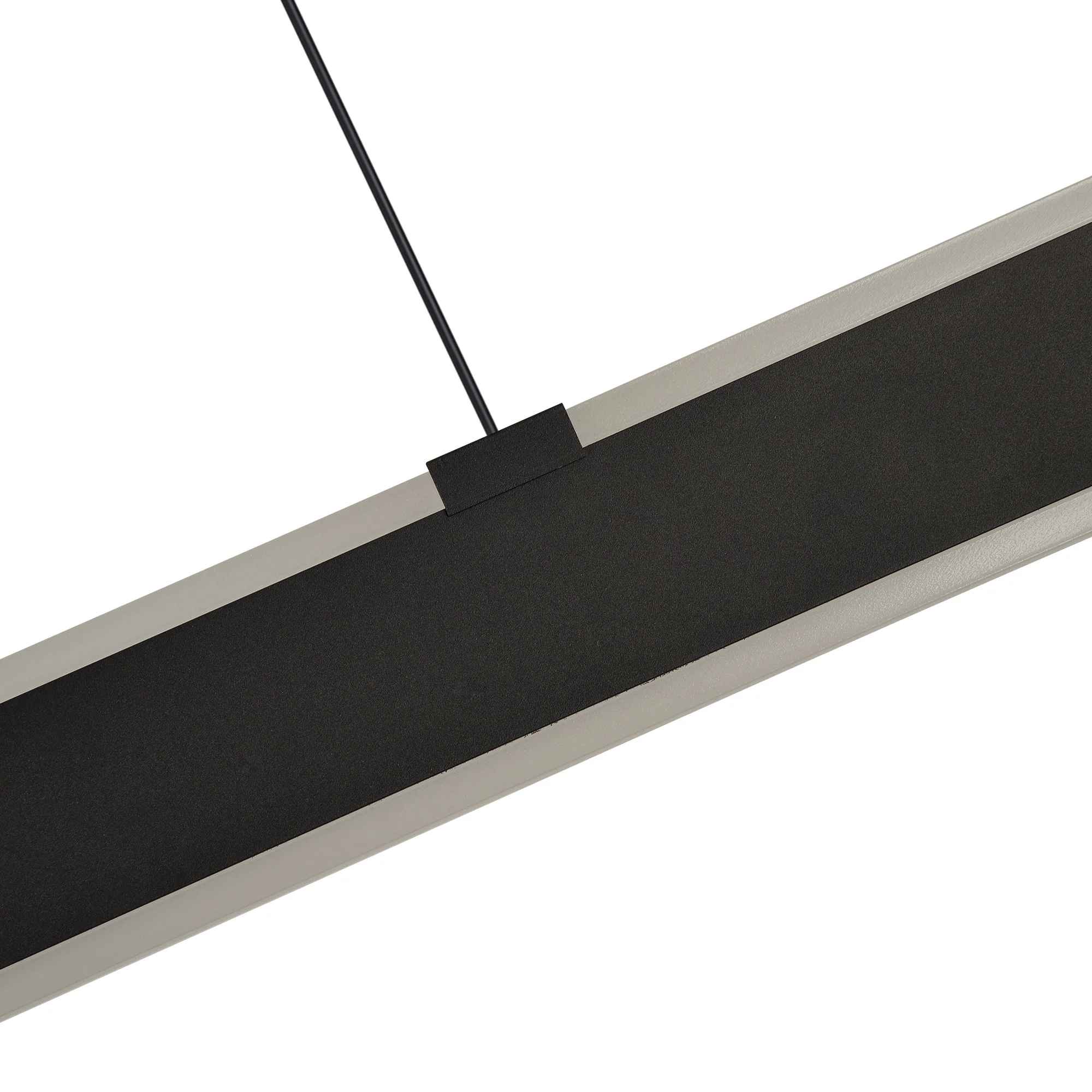 VONN Wezen VMC36904BL 48" Up-Down Integrated LED ETL Certified Pendant, Height Adjustable Chandelier, Black - Image 12
