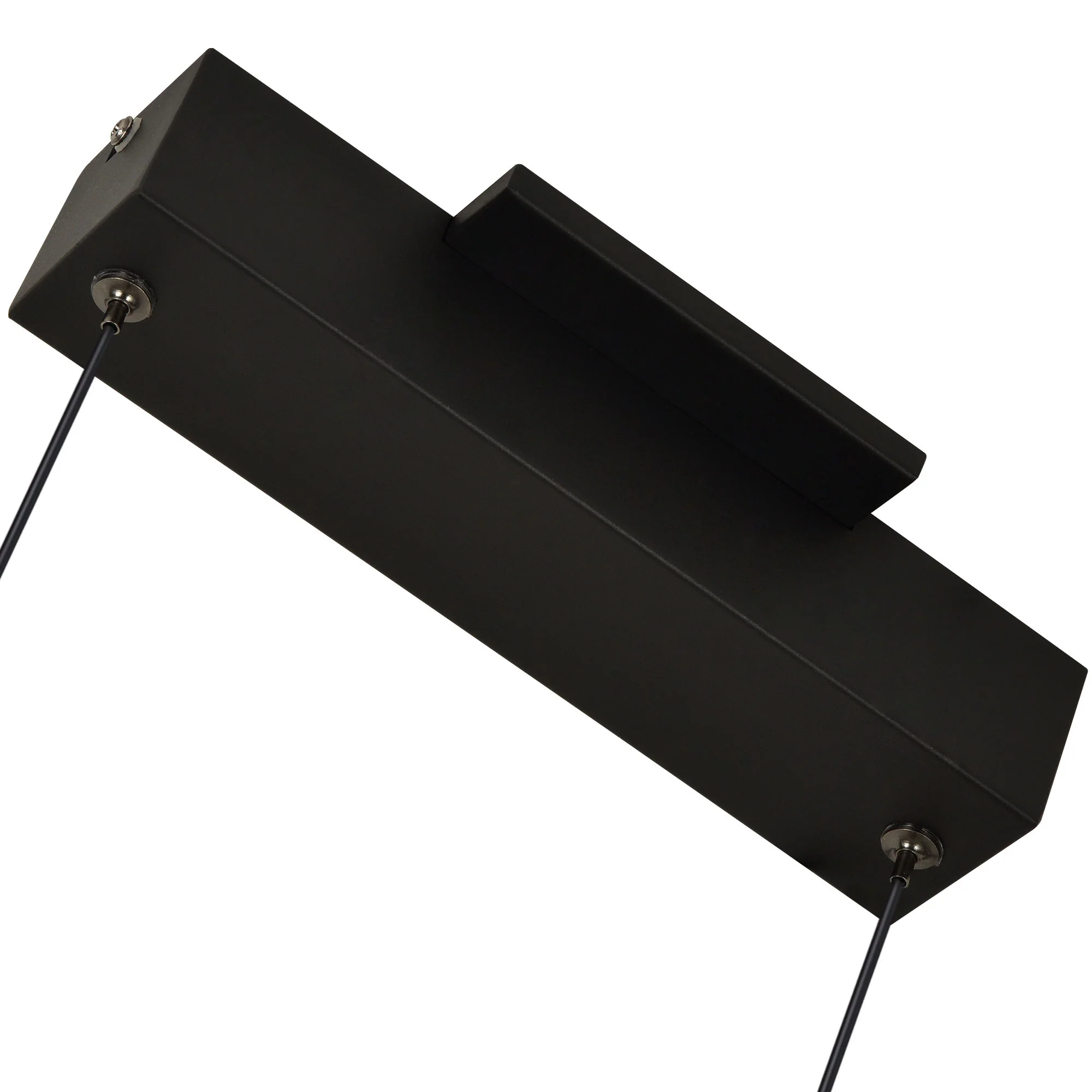 VONN Wezen VMC36904BL 48" Up-Down Integrated LED ETL Certified Pendant, Height Adjustable Chandelier, Black - Image 13
