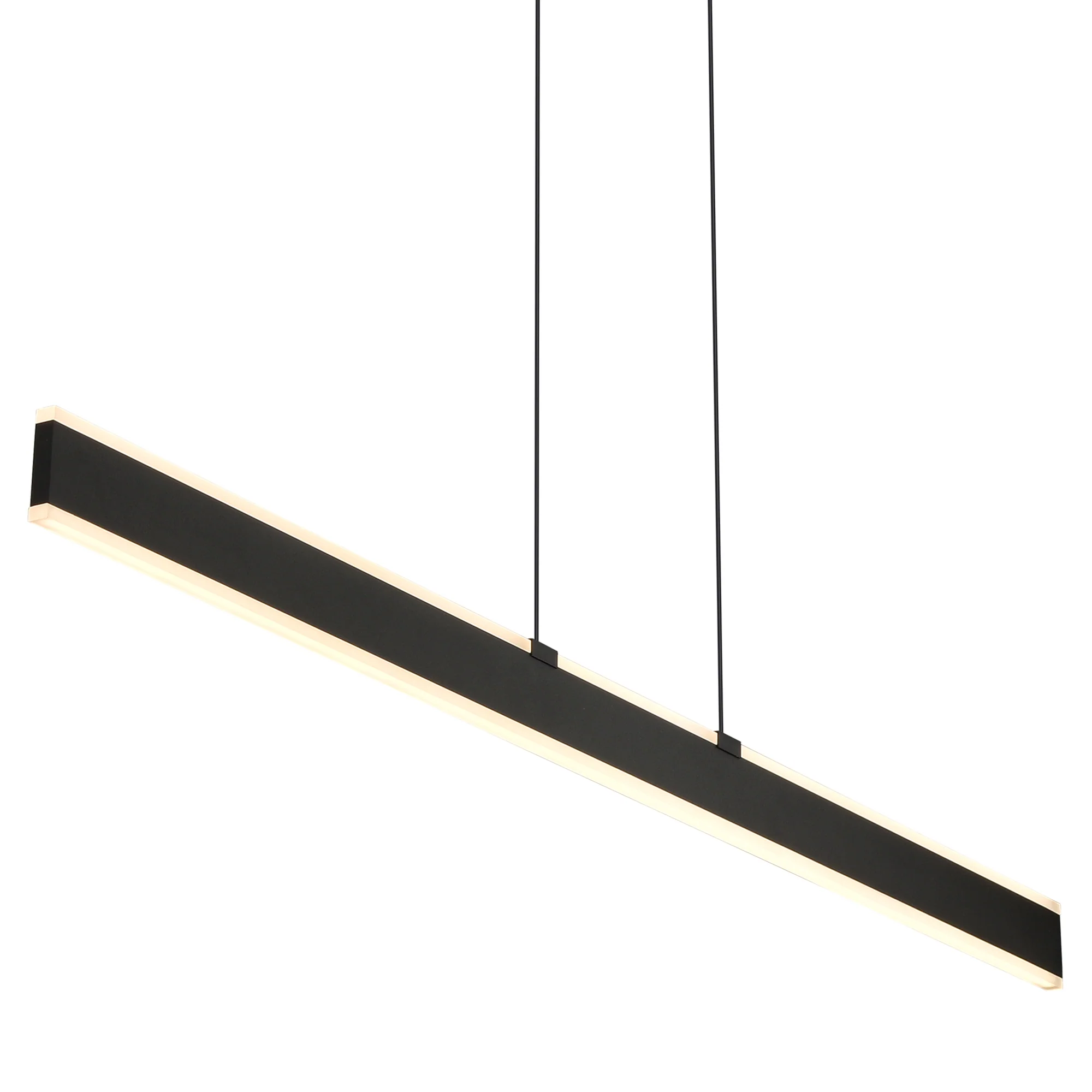 VONN Wezen VMC36904BL 48" Up-Down Integrated LED ETL Certified Pendant, Height Adjustable Chandelier, Black - Image 8